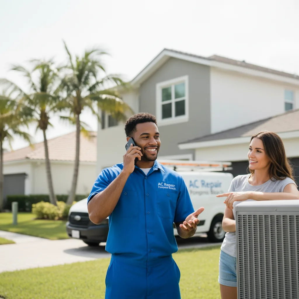 AC Repair Pompano Beach customer support in Viroqua